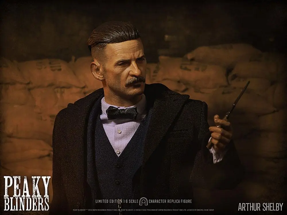 Peaky Blinders 1/6 Arthur Shelby Limitált kiadás akciófigura 30 cm termékfotó