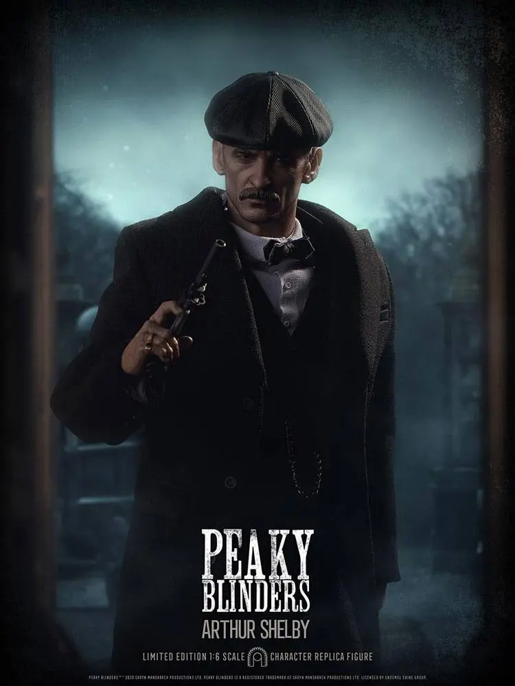 Peaky Blinders 1/6 Arthur Shelby Limitált kiadás akciófigura 30 cm termékfotó