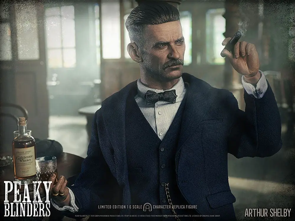Peaky Blinders 1/6 Arthur Shelby Limitált kiadás akciófigura 30 cm termékfotó