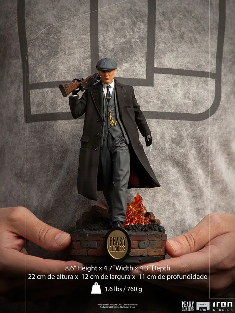 Peaky Blinders Art Scale 1/10 Thomas Shelby szobor figura 22 cm termékfotó