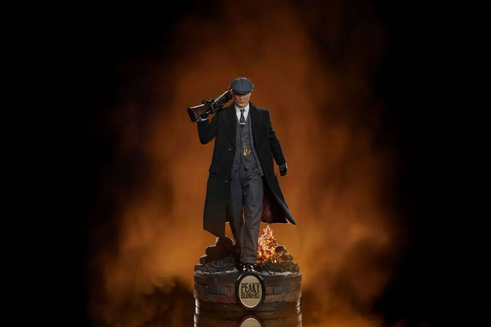 Peaky Blinders Art Scale 1/10 Thomas Shelby szobor figura 22 cm termékfotó