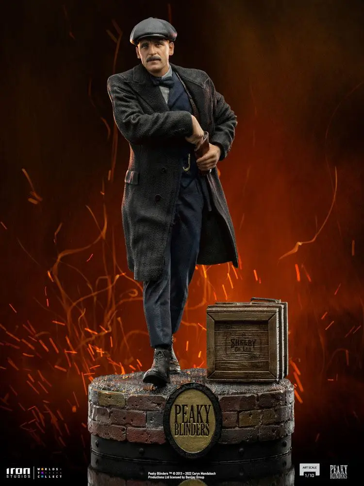 Peaky Blinders Art Sclae 1/10 Arthur Shelby szobor figura 22 cm termékfotó