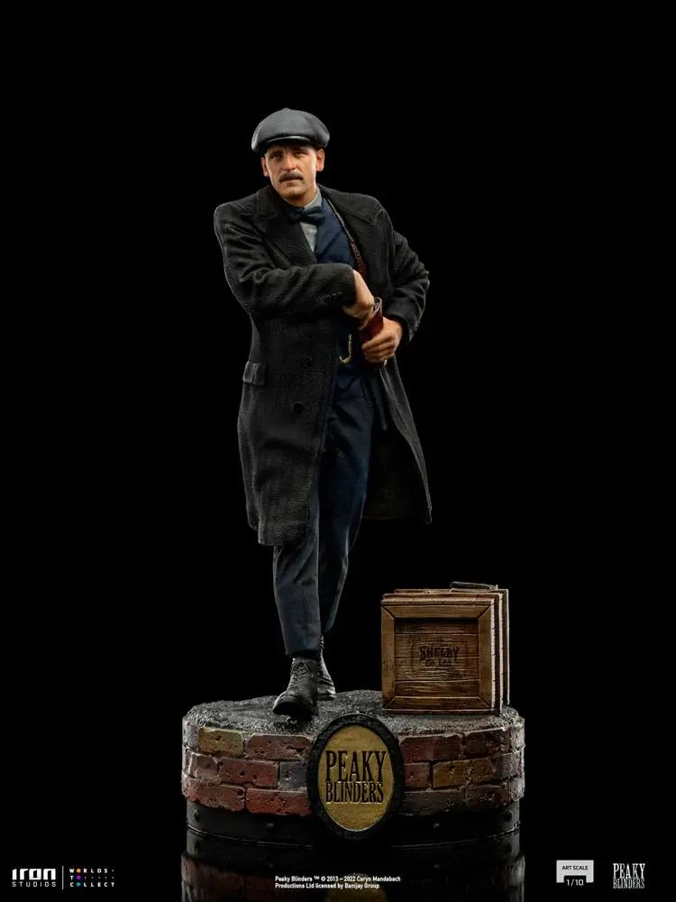 Peaky Blinders Art Sclae 1/10 Arthur Shelby szobor figura 22 cm termékfotó