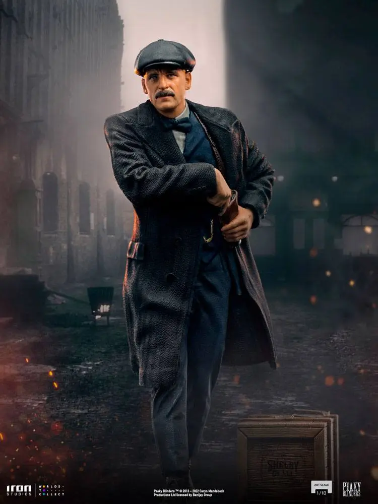 Peaky Blinders Art Sclae 1/10 Arthur Shelby szobor figura 22 cm termékfotó