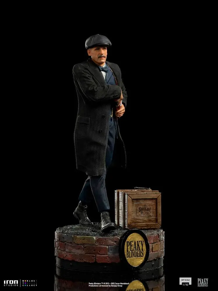 Peaky Blinders Art Sclae 1/10 Arthur Shelby szobor figura 22 cm termékfotó