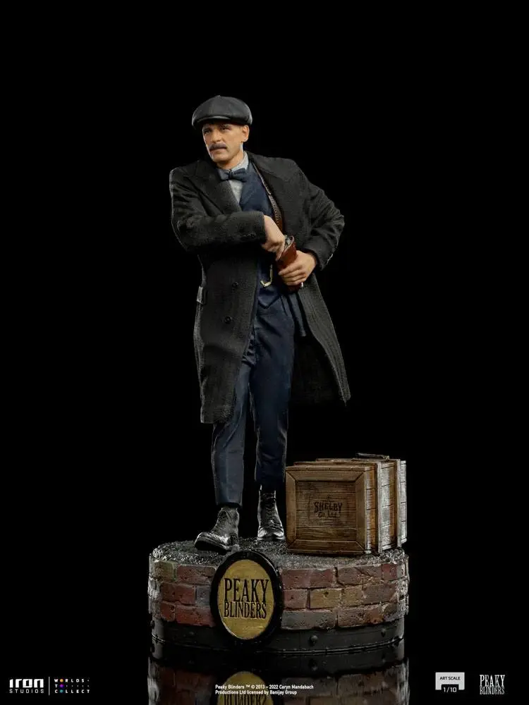 Peaky Blinders Art Sclae 1/10 Arthur Shelby szobor figura 22 cm termékfotó