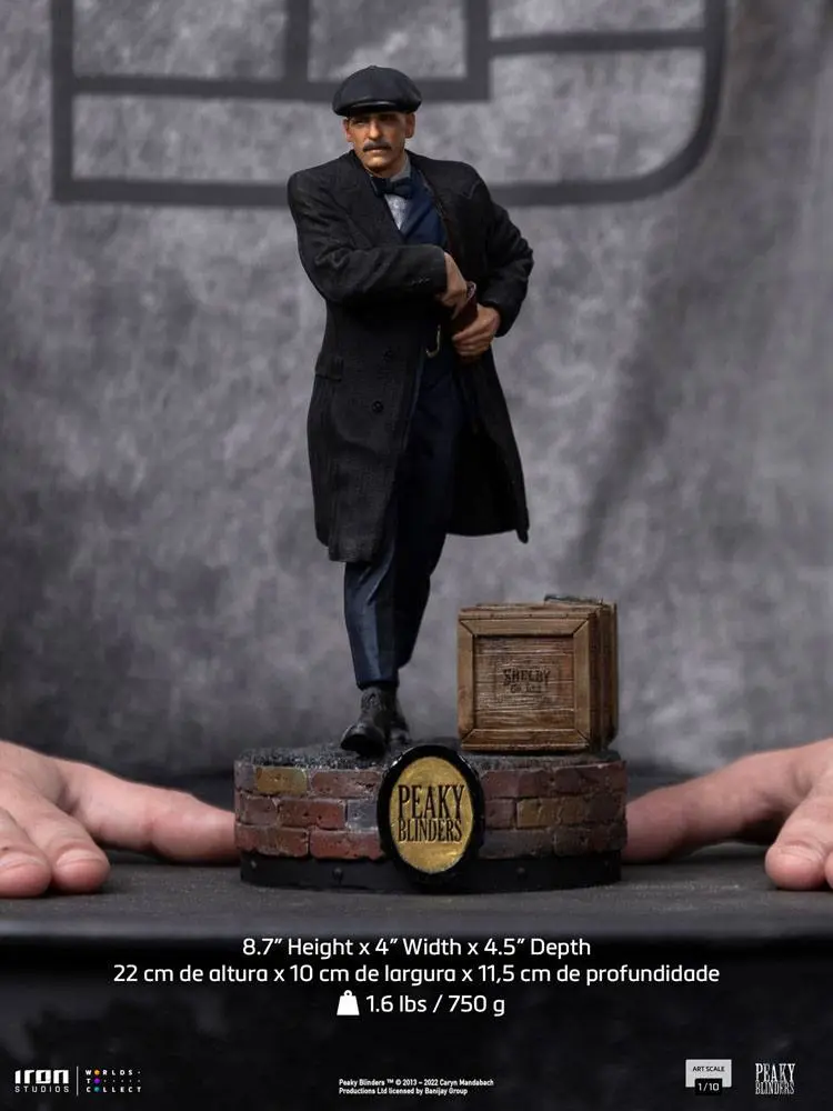 Peaky Blinders Art Sclae 1/10 Arthur Shelby szobor figura 22 cm termékfotó