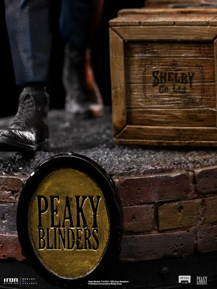 Peaky Blinders Art Sclae 1/10 Arthur Shelby szobor figura 22 cm termékfotó