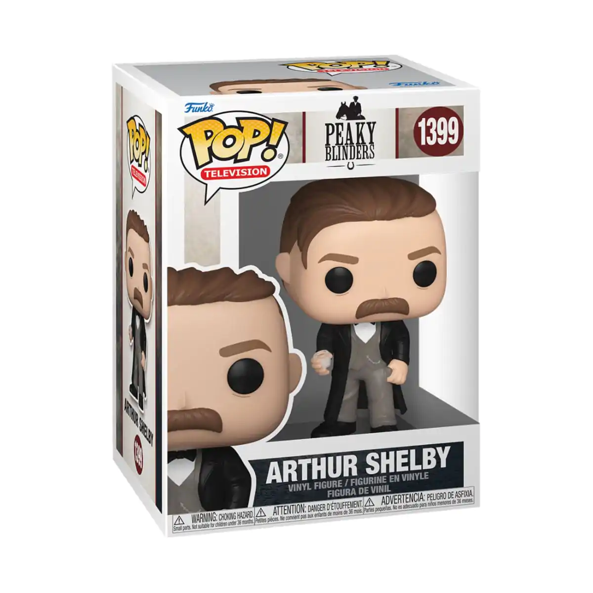 Peaky Blinders Funko POP! TV Vinyl figura Arthur Shelby 9 cm termékfotó