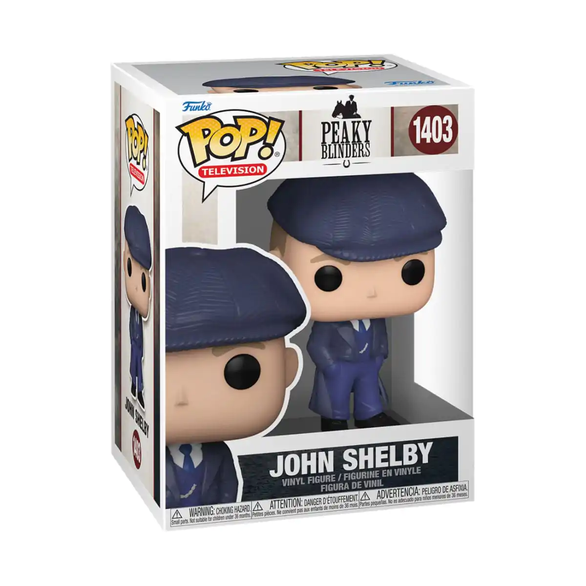 Peaky Blinders Funko POP! TV Vinyl figura John Shelby 9 cm termékfotó