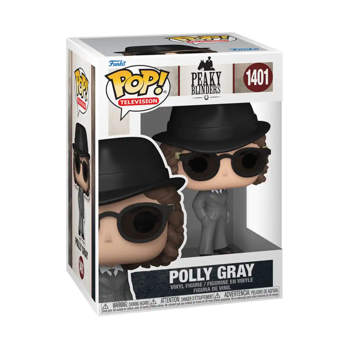 Peaky Blinders Funko POP! TV Vinyl figura Polly Gray 9 cm termékfotó