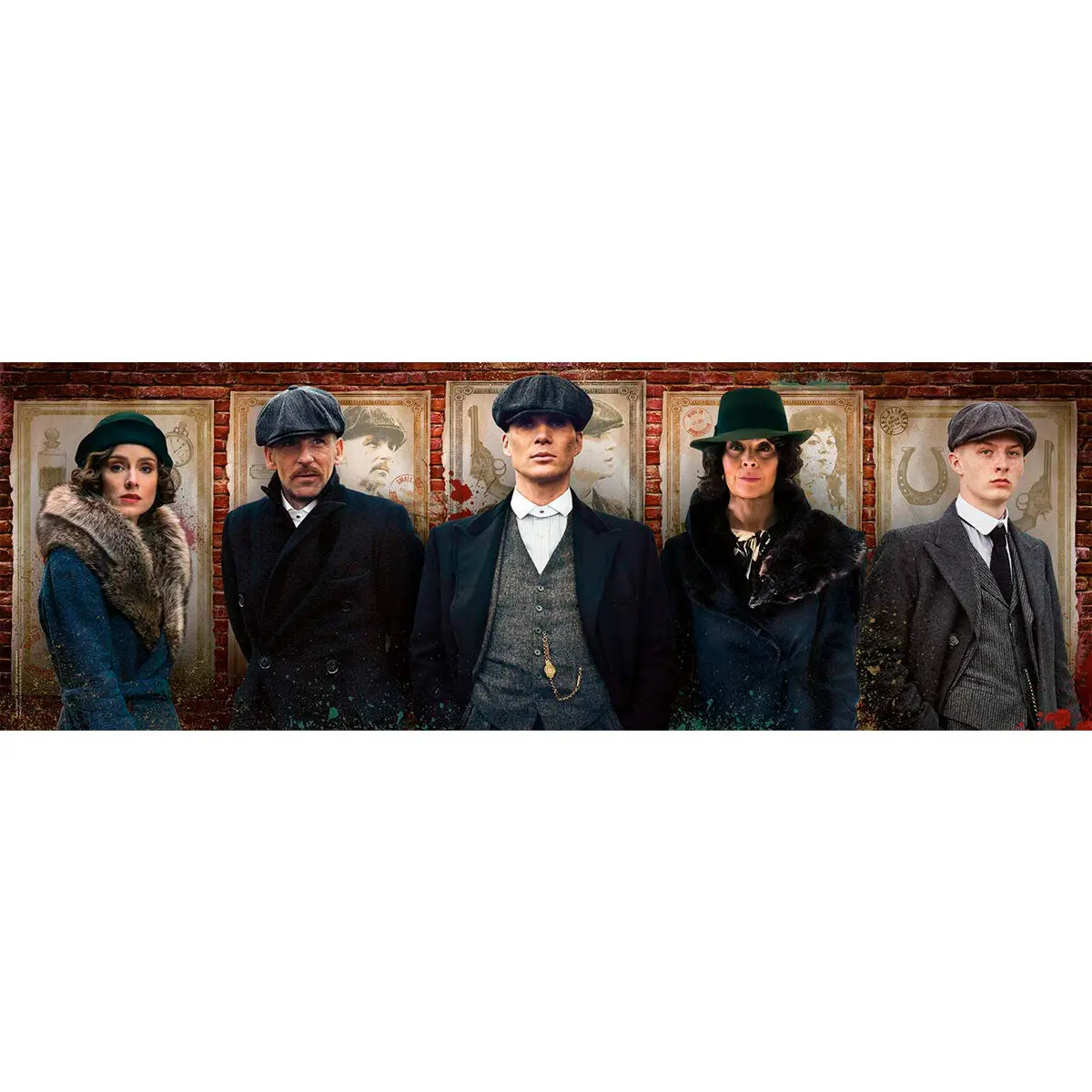 Peaky Blinders Panorama puzzle 1000pcs termékfotó