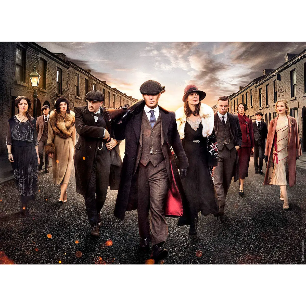 Peaky Blinders puzzle 1000db-os termékfotó