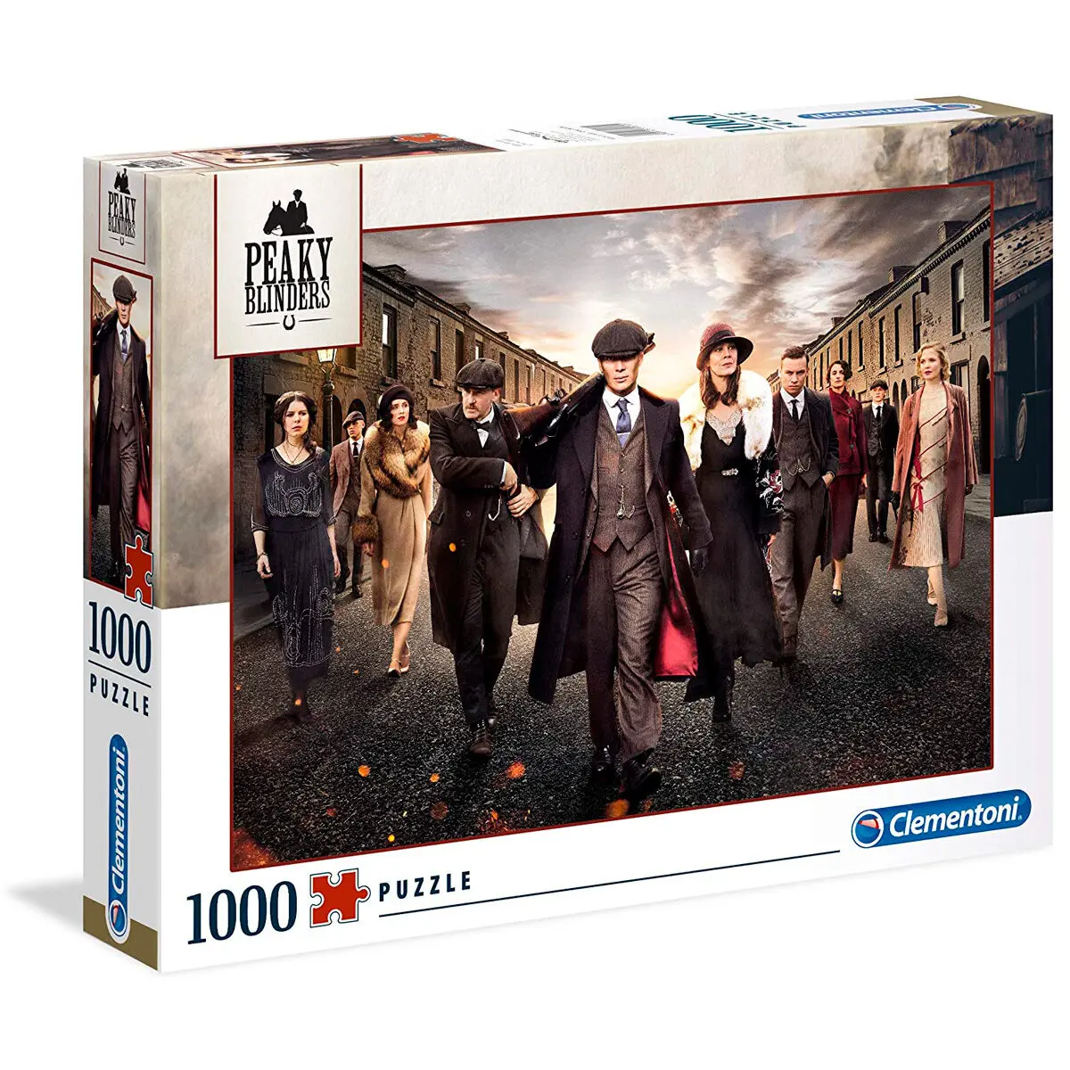 Peaky Blinders puzzle 1000db-os termékfotó