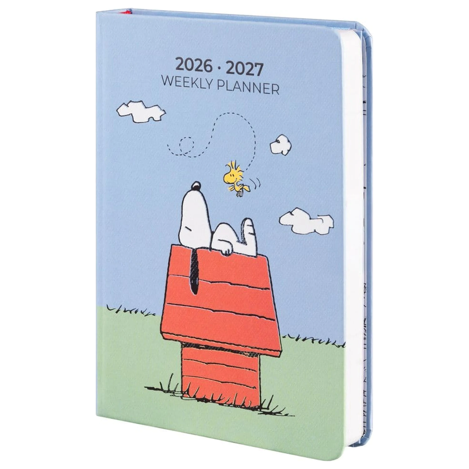 Peanuts 2026/27 A6 Angol nyelvű határidőnapló  termékfotó