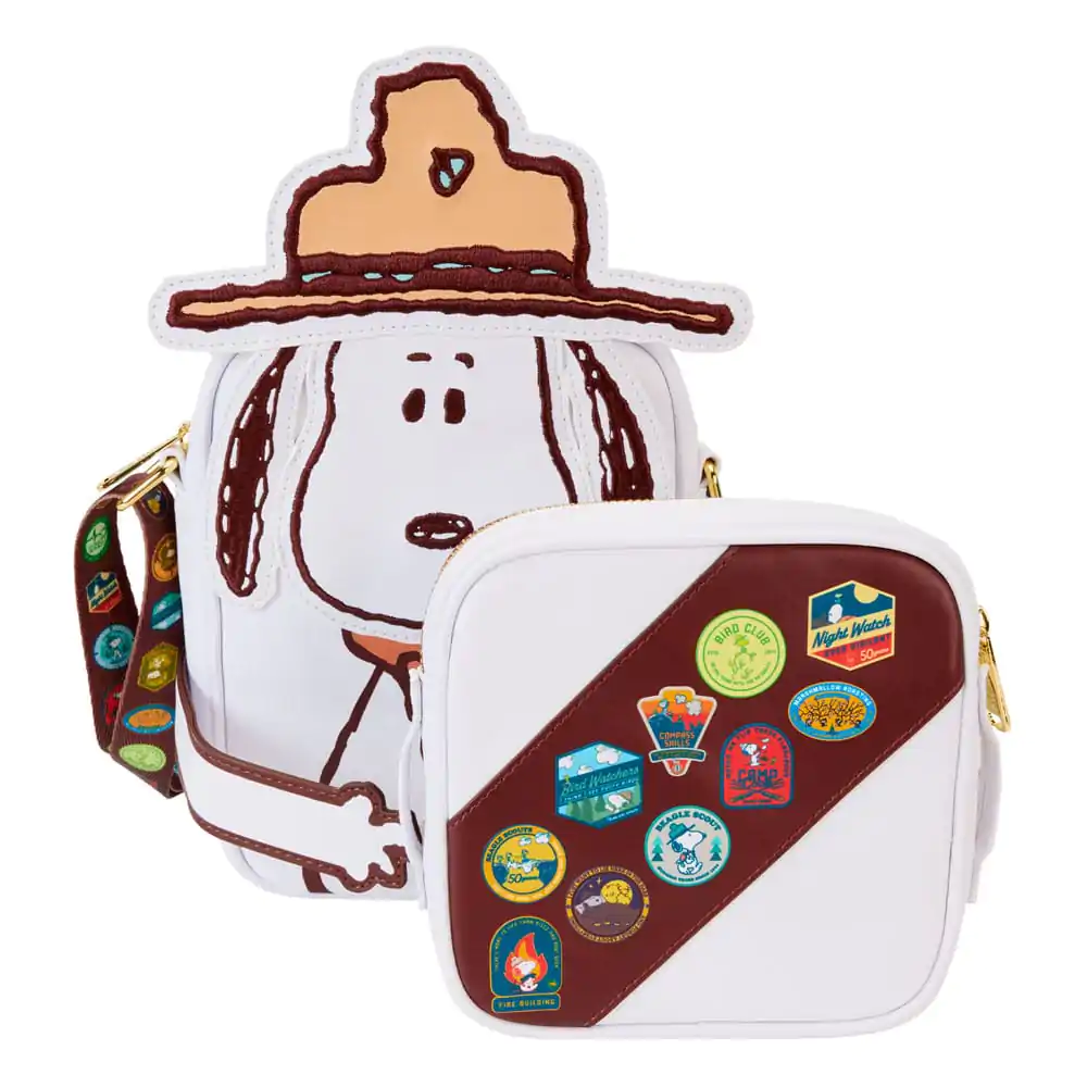 Peanuts by Loungefly Crossbody 50th Anniversary Beagle Scouts termékfotó