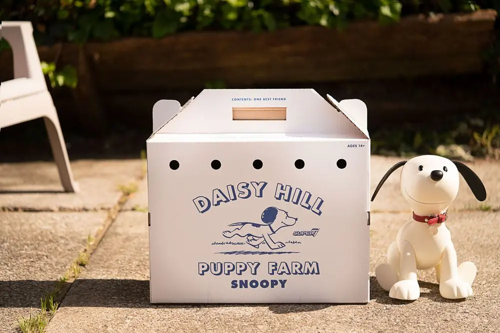 Peanuts Big Vinyl Snoopy figura puha fülekkel SDCC 2020 30 cm termékfotó