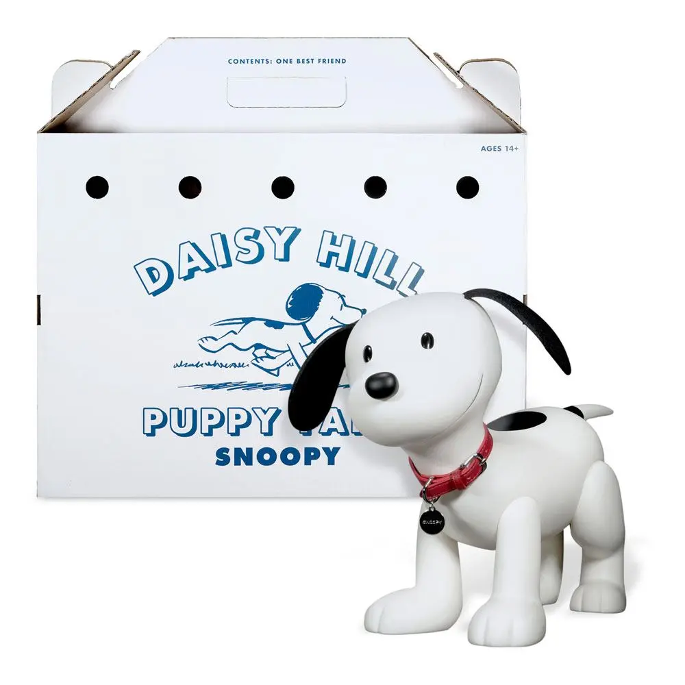 Peanuts Big Vinyl Snoopy figura puha fülekkel SDCC 2020 30 cm termékfotó