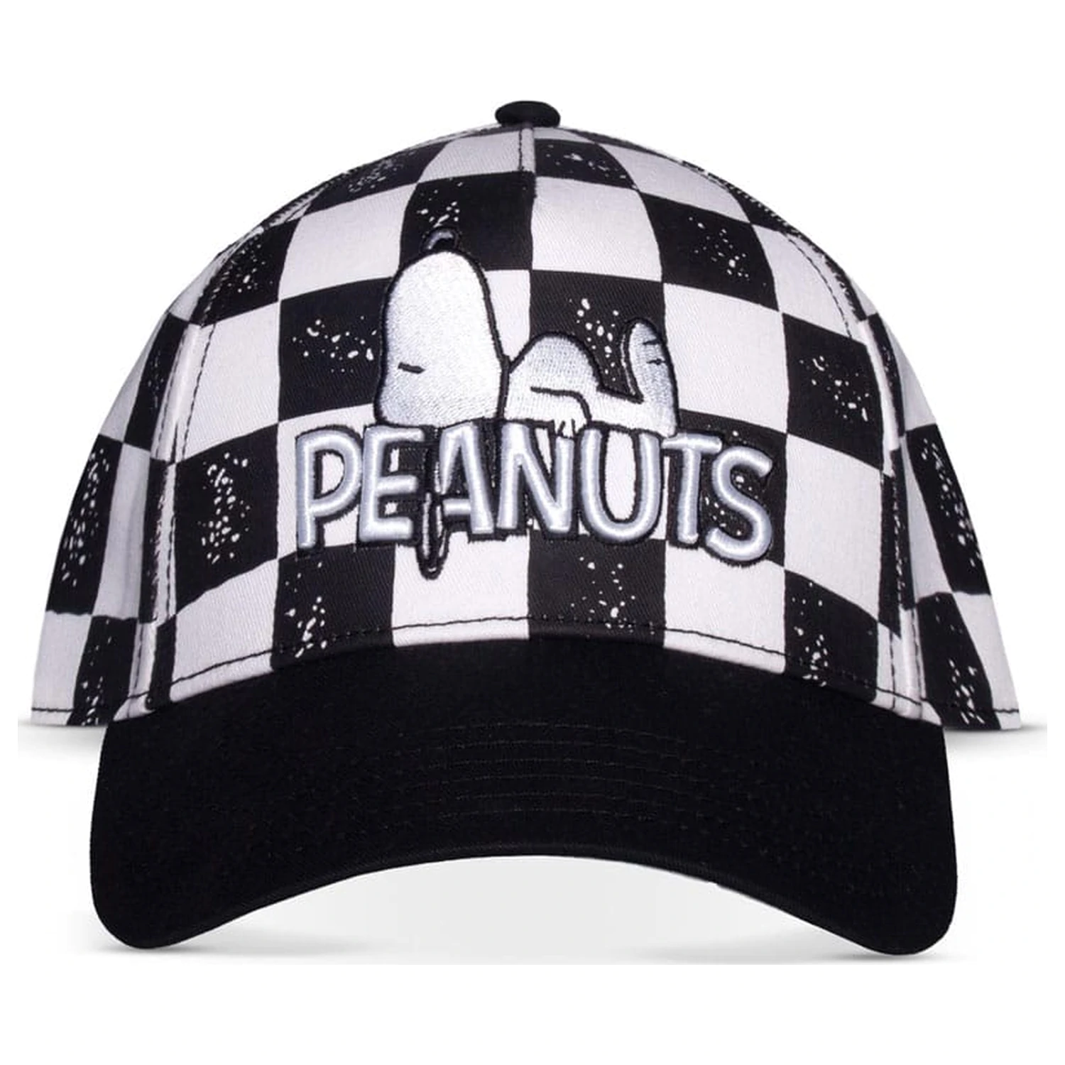 Peanuts Checkerboard Logo baseball sapka termékfotó