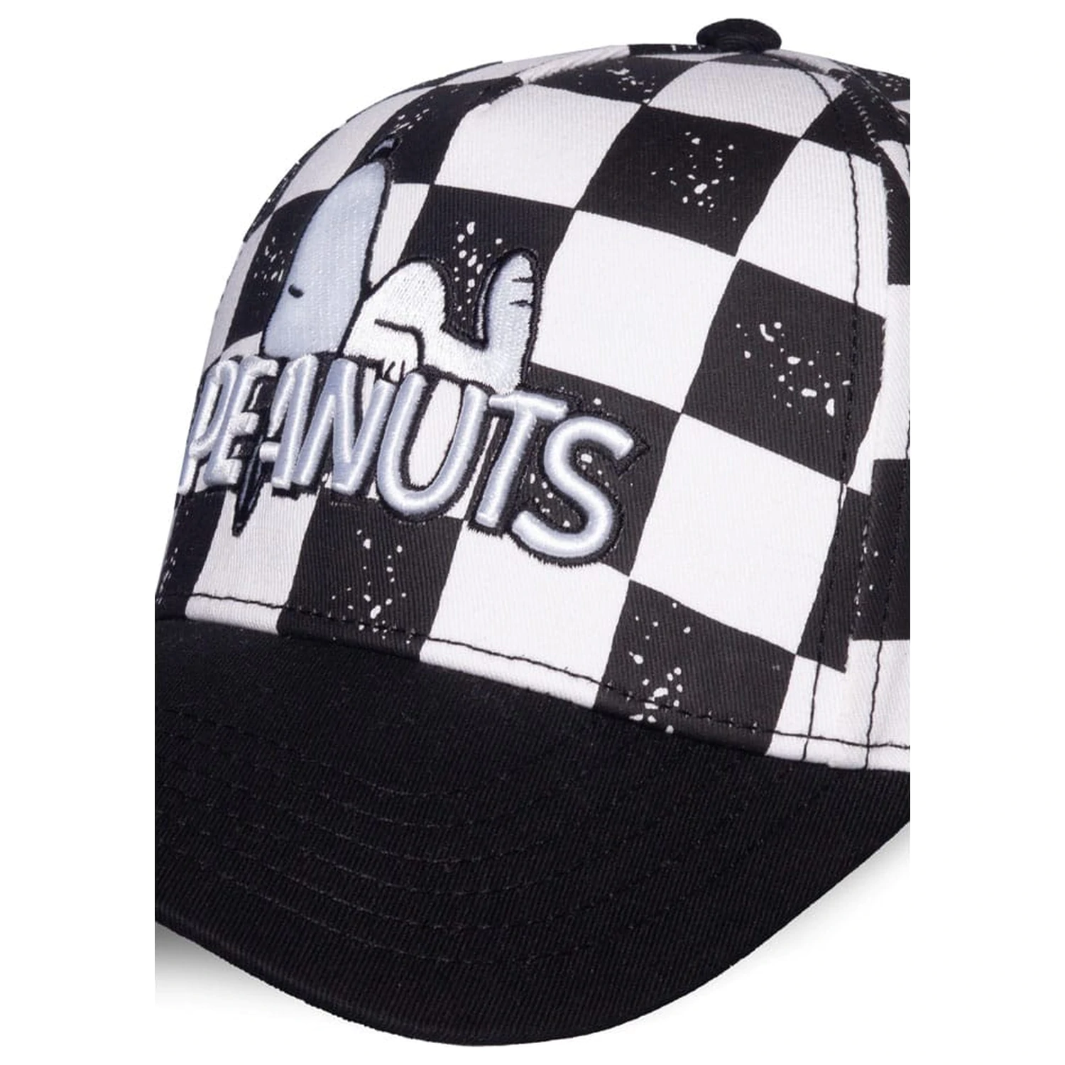 Peanuts Checkerboard Logo baseball sapka termékfotó