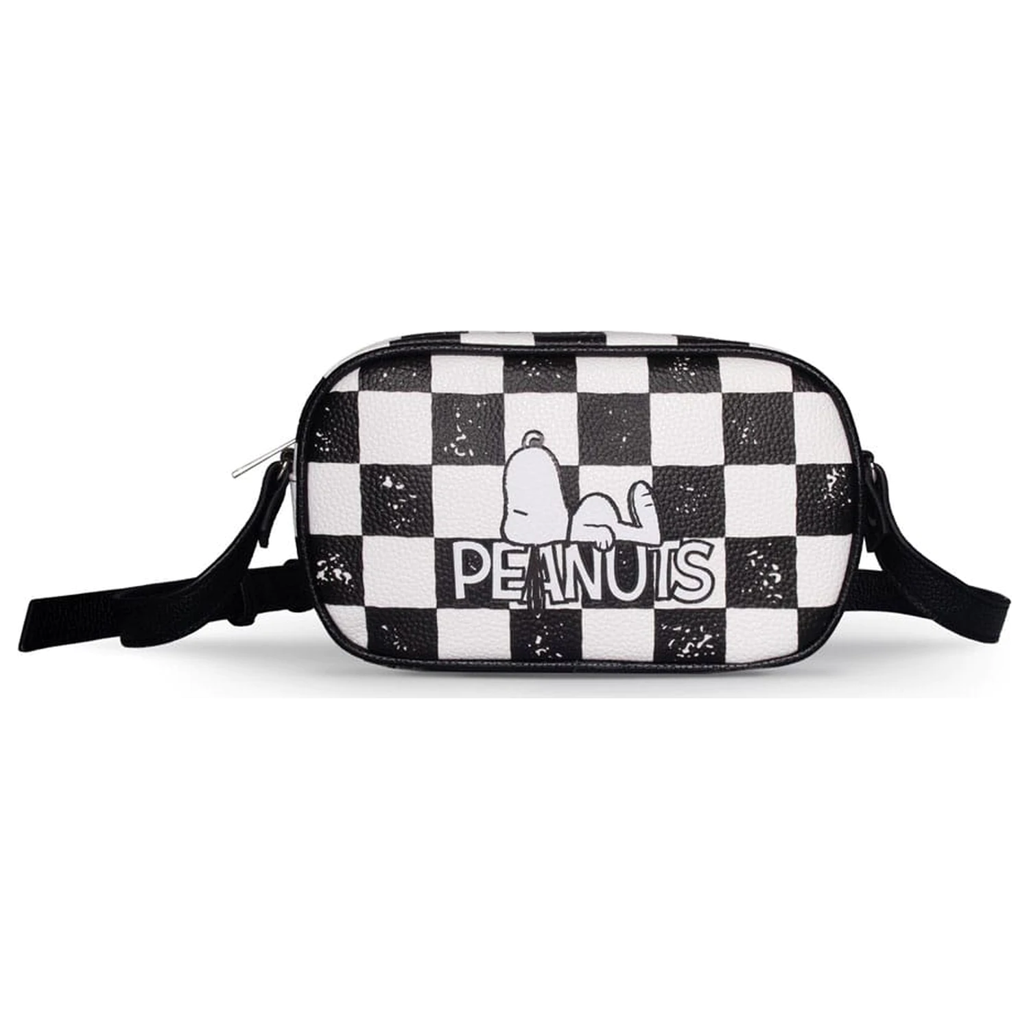 Peanuts Checkerboard Logo keresztpántos táska termékfotó