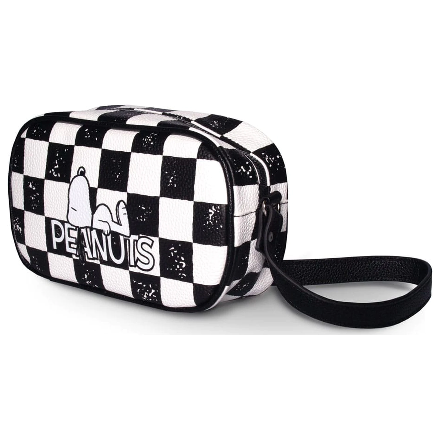 Peanuts Checkerboard Logo keresztpántos táska termékfotó