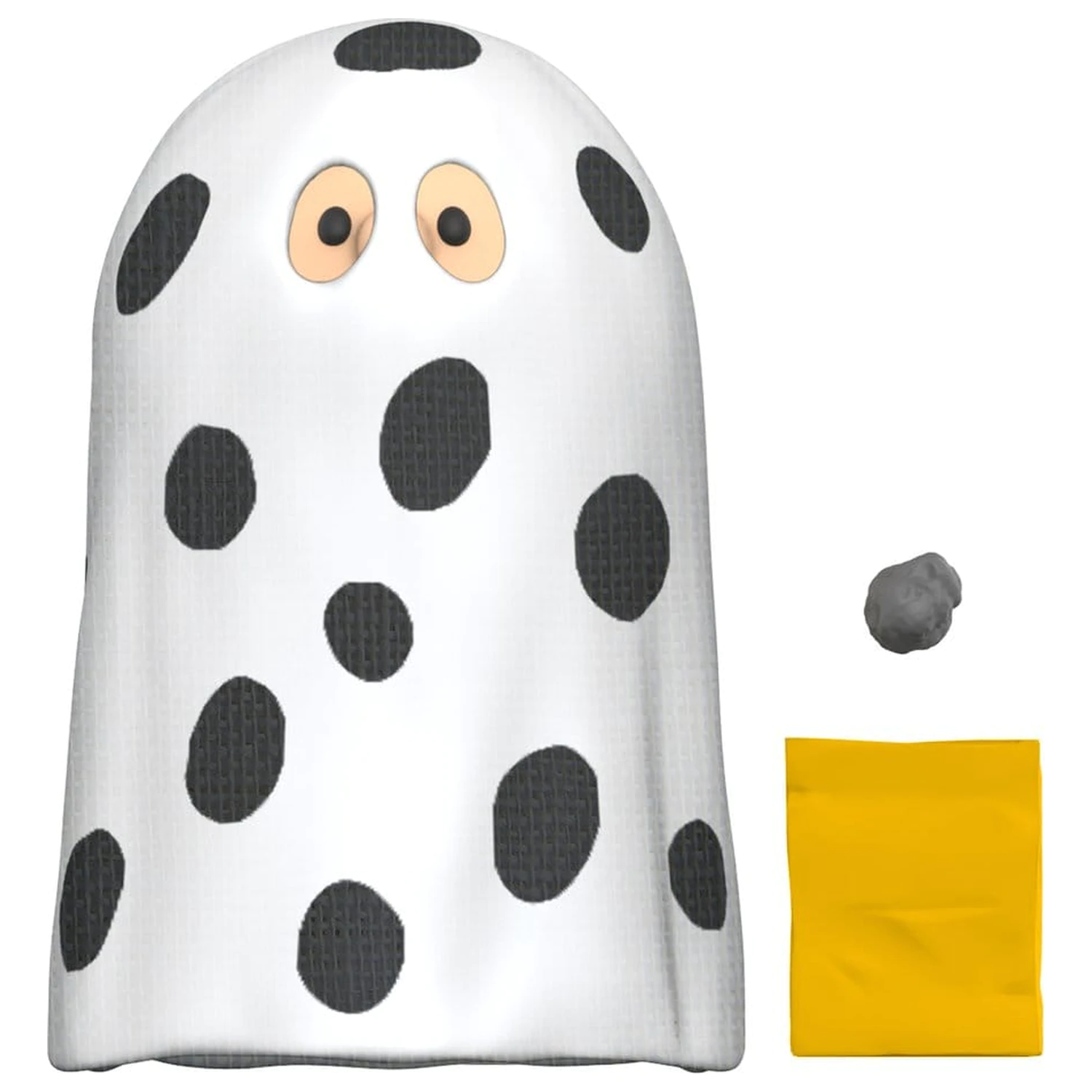 Peanuts Deluxe Wave 01 akciófigura Charlie Brown (with Ghost Sheet) 18 cm termékfotó