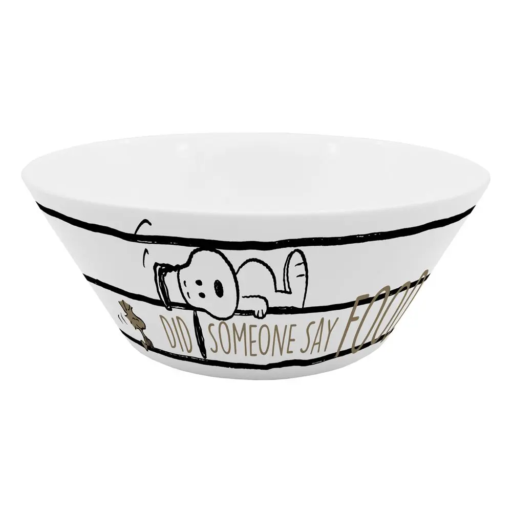 Peanuts Did Someone Say Food tál termékfotó