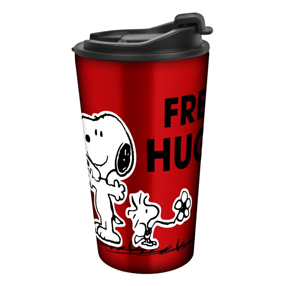 Peanuts Free Hugs utazó bögre termékfotó