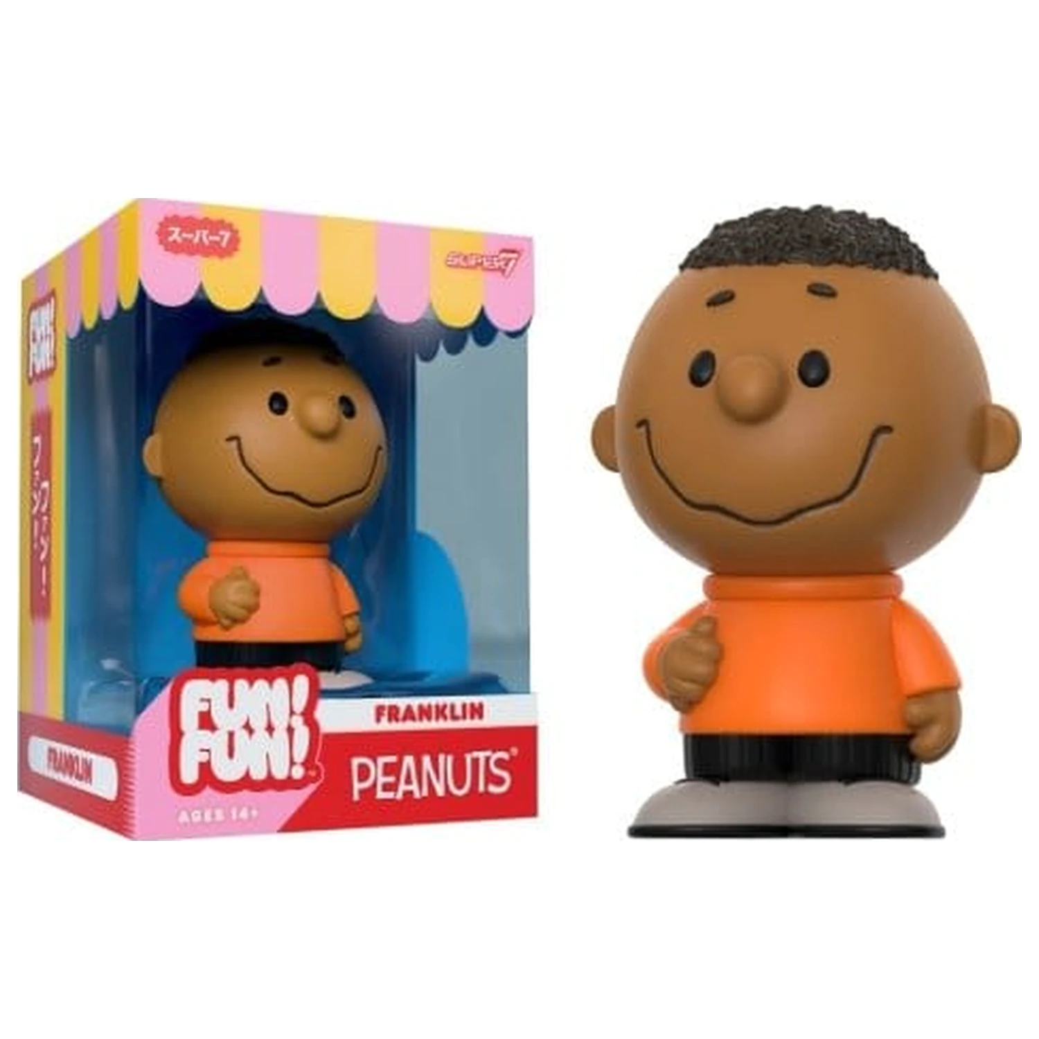 Peanuts Fun! Fun! Mini figura Wave 02 Franklin termékfotó