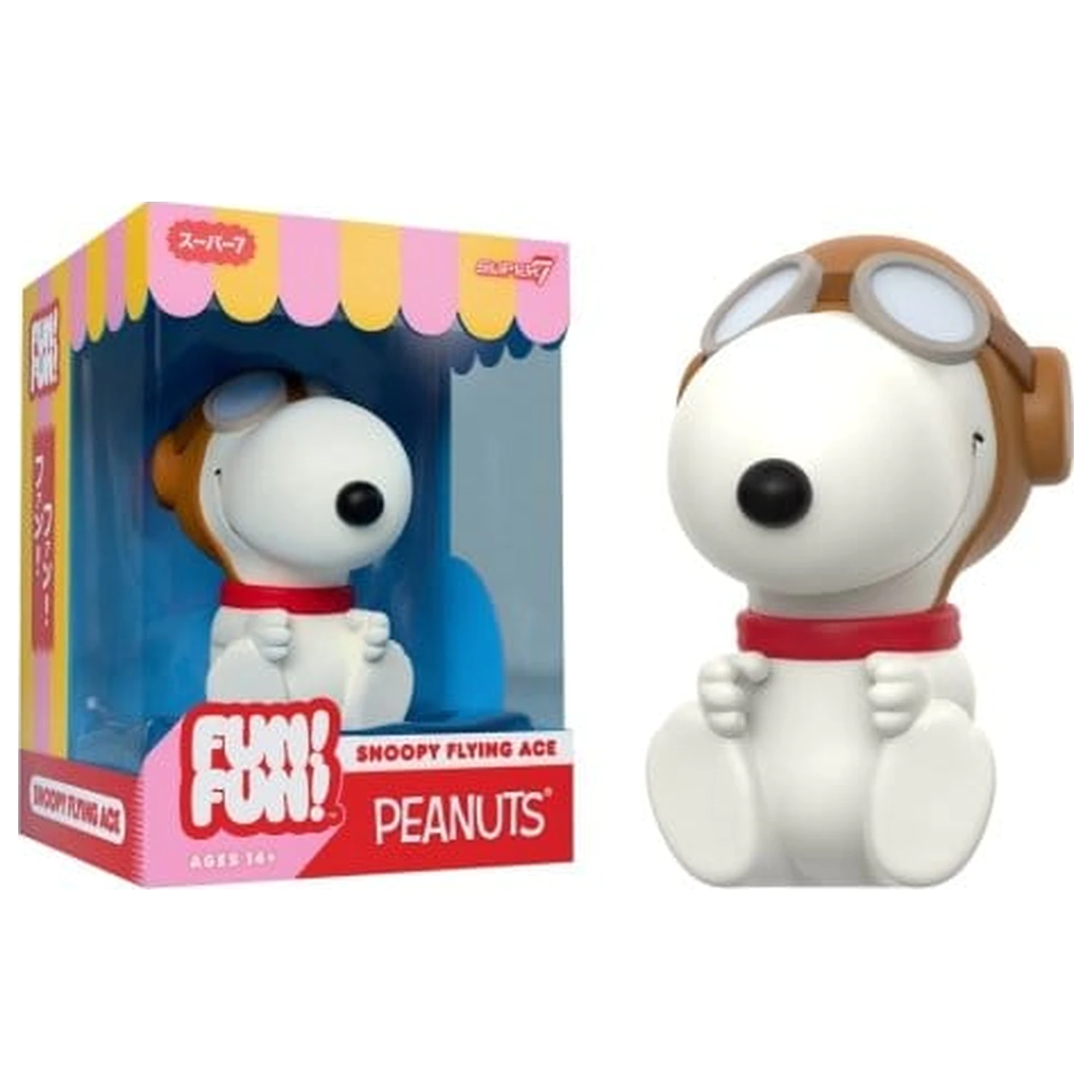 Peanuts Fun! Fun! Mini figura Wave 02 Snoopy (Flying Ace) termékfotó