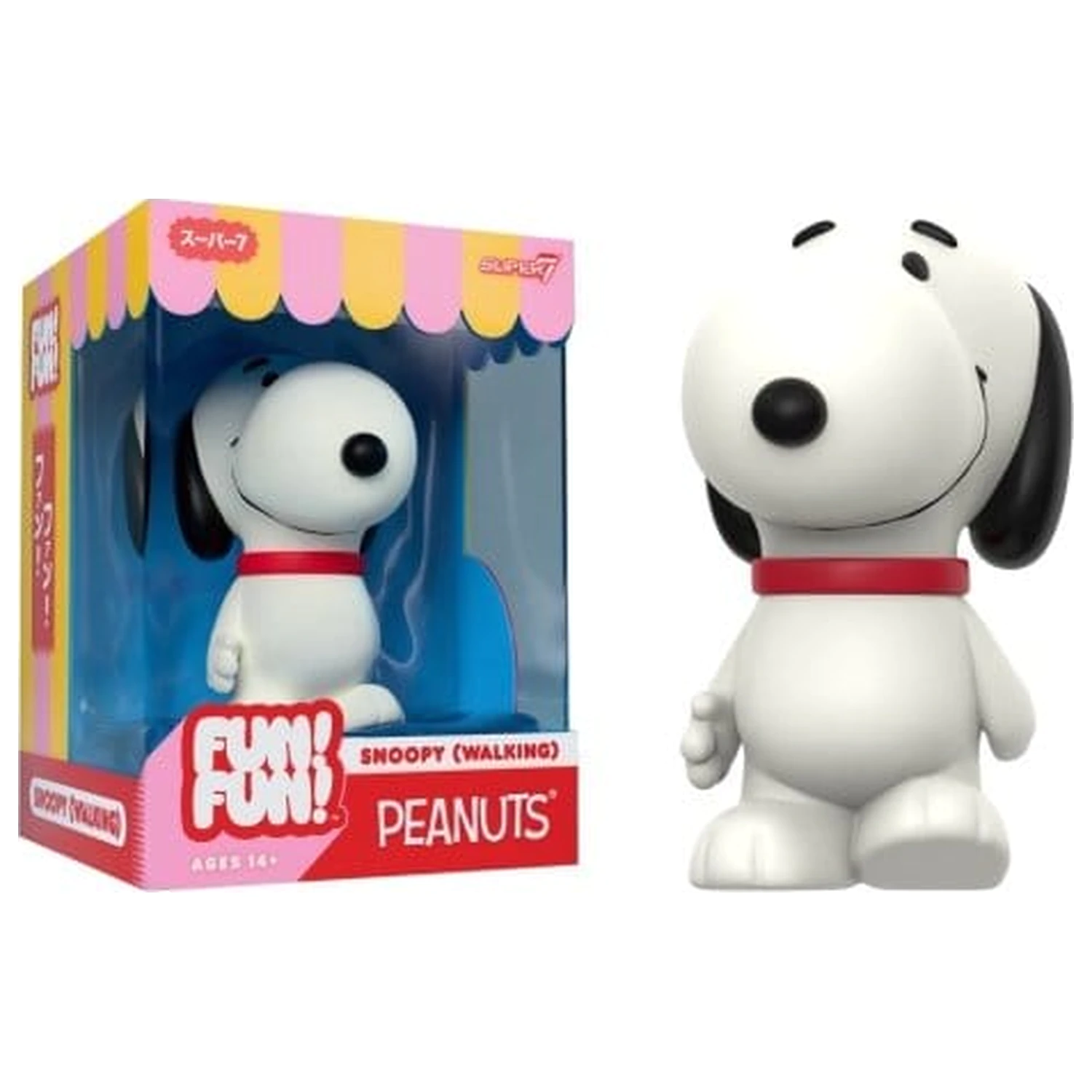 Peanuts Fun! Fun! Mini figura Wave 02 Snoopy (Walking) termékfotó