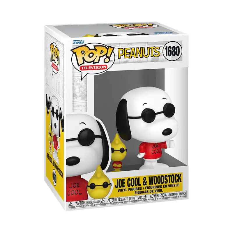 Peanuts Funko POP! & Buddy Vinyl figura Joe Cool w/Wdstk 9 cm termékfotó