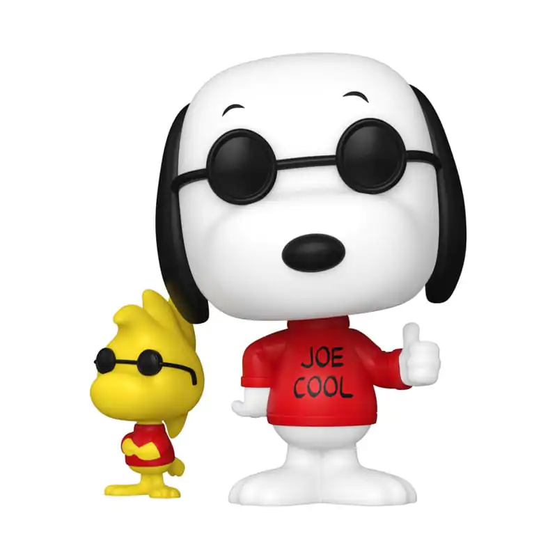 Peanuts Funko POP! & Buddy Vinyl figura Joe Cool w/Wdstk 9 cm termékfotó