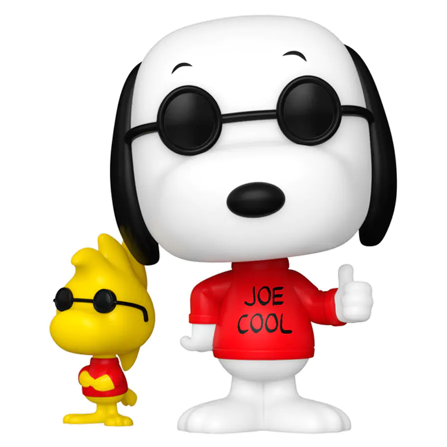 Peanuts Funko POP! & Buddy Vinyl figura Joe Cool w/Wdstk 9 cm termékfotó