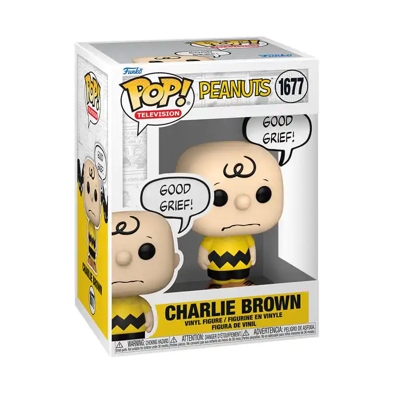 Peanuts Funko POP! Animation figura Charlie Brown GG 9 cm termékfotó