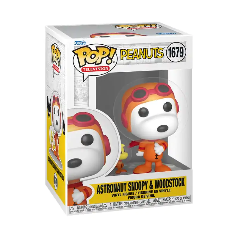 Peanuts Funko POP! Animation figura Space Snoopy 9 cm termékfotó