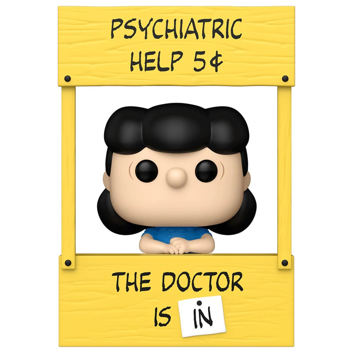 Peanuts Funko POP! Plus TV figura Lucy 9 cm termékfotó