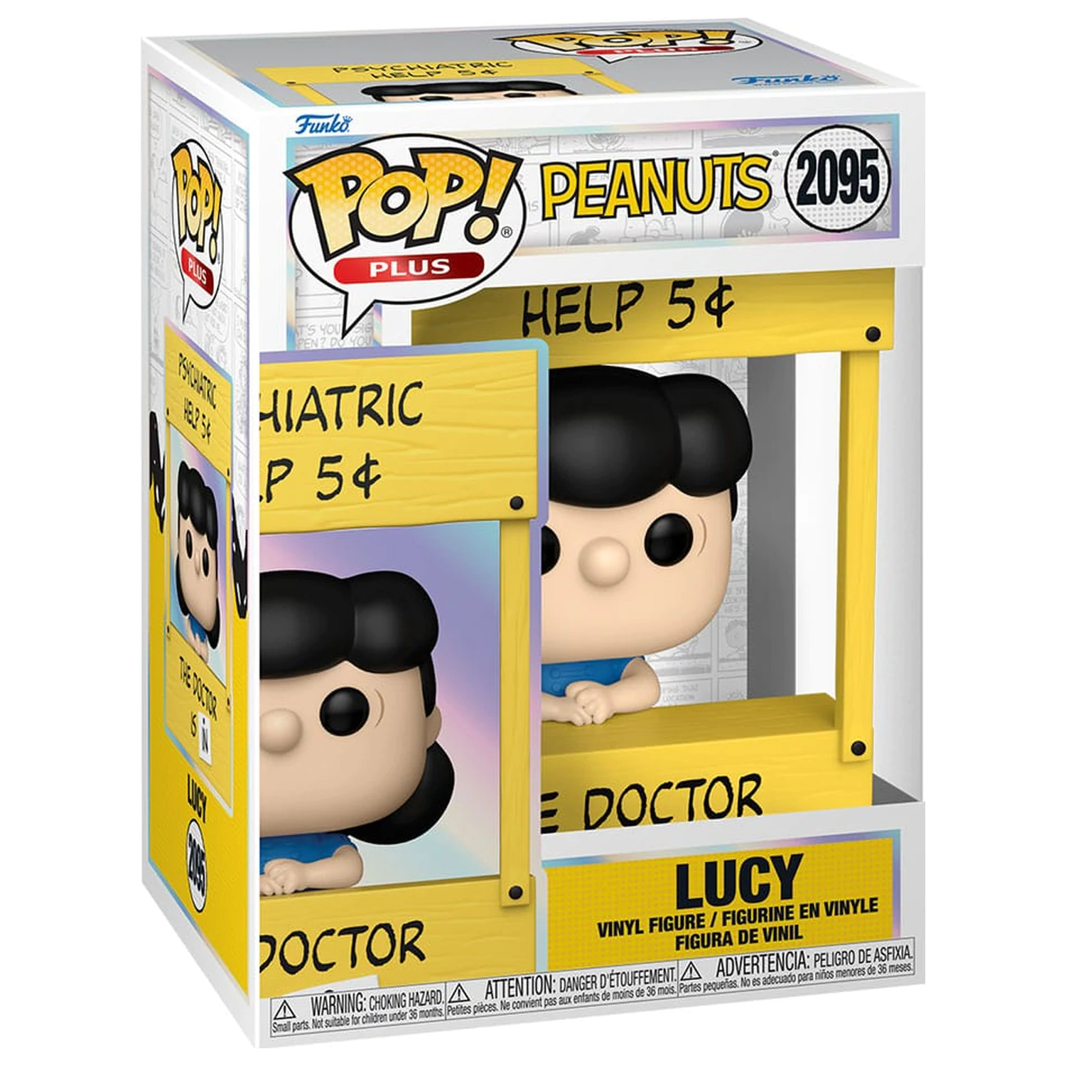 Peanuts Funko POP! Plus TV figura Lucy 9 cm termékfotó