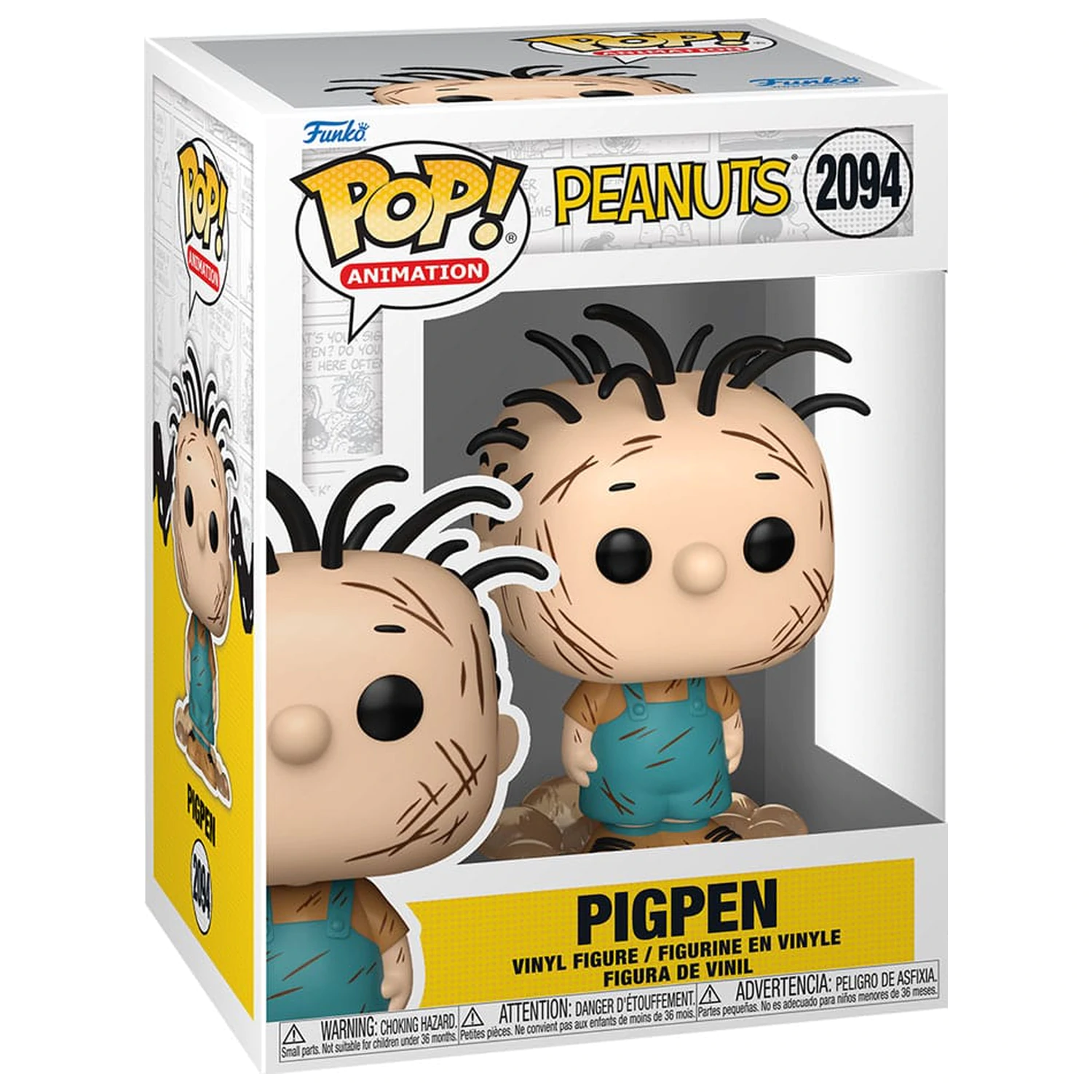 Peanuts Funko POP! TV figura Pigpen 9 cm termékfotó