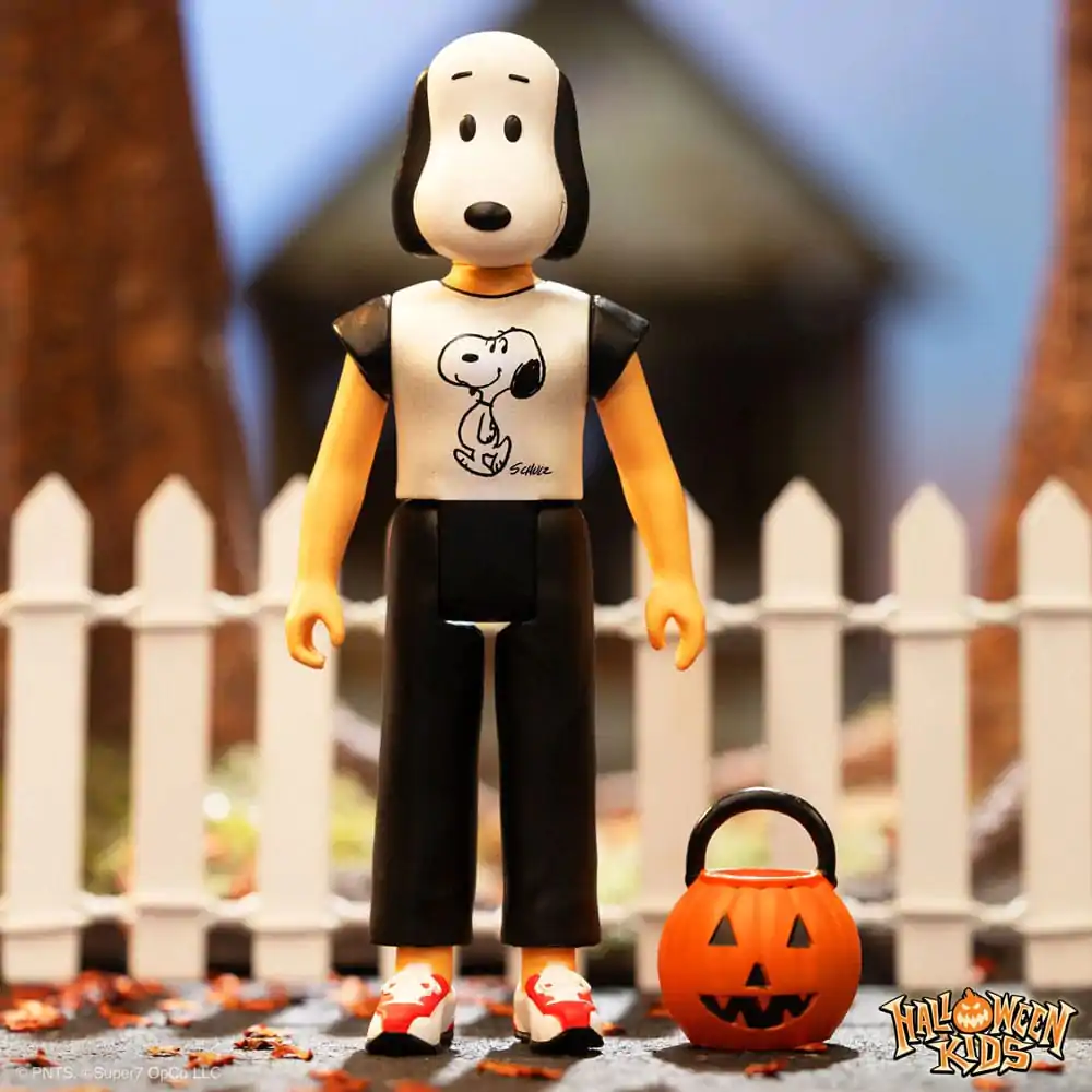 Peanuts Halloween Kids ReAction Action Figure Snoopy Boy 10 cm termékfotó