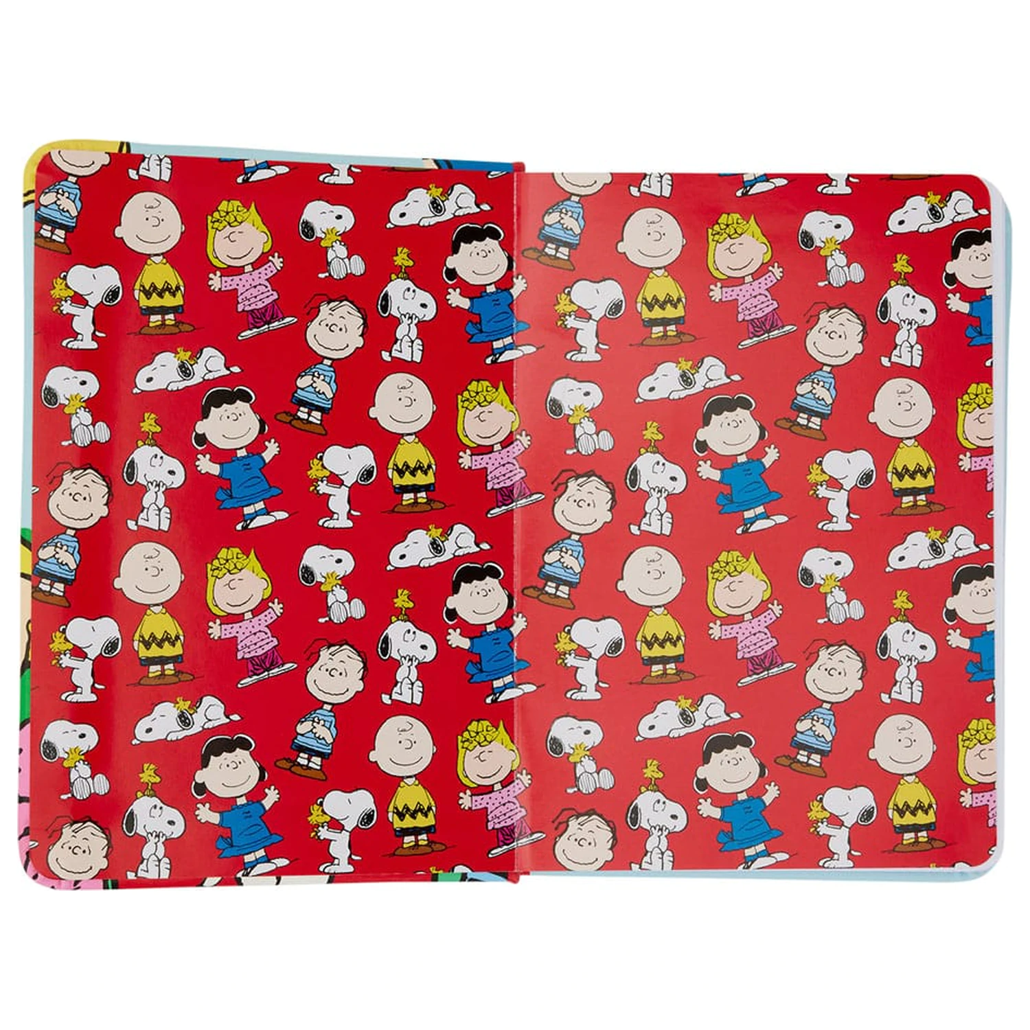 Peanuts Journal Snoopy and Friends Holiday jegyzetfüzet  termékfotó