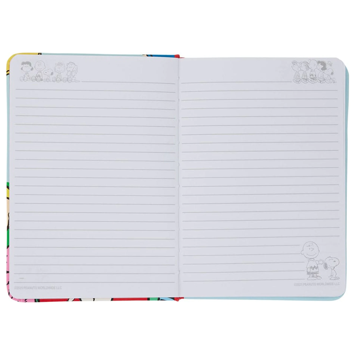 Peanuts Journal Snoopy and Friends Holiday jegyzetfüzet  termékfotó