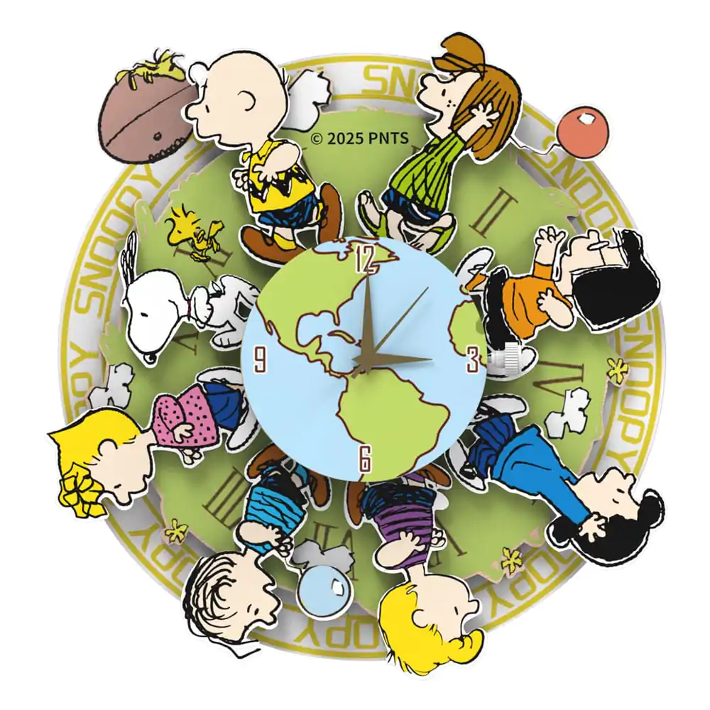 Peanuts Puremind Around the World hűtőmágnes termékfotó