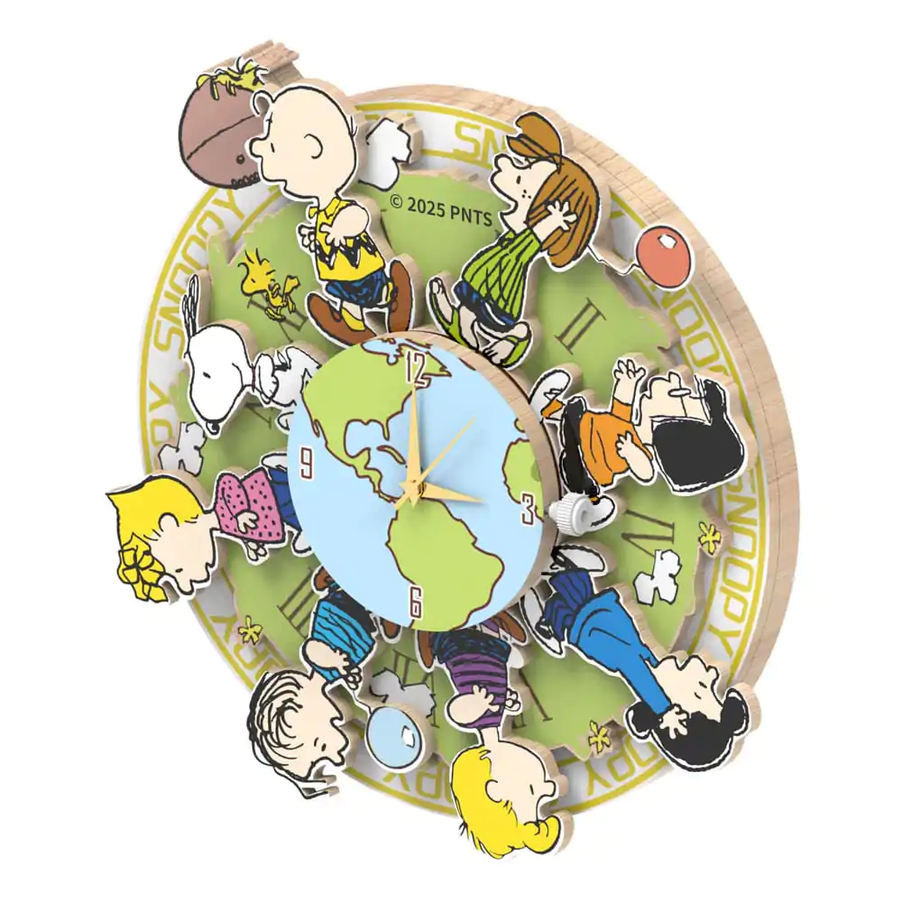 Peanuts Puremind Around the World hűtőmágnes termékfotó