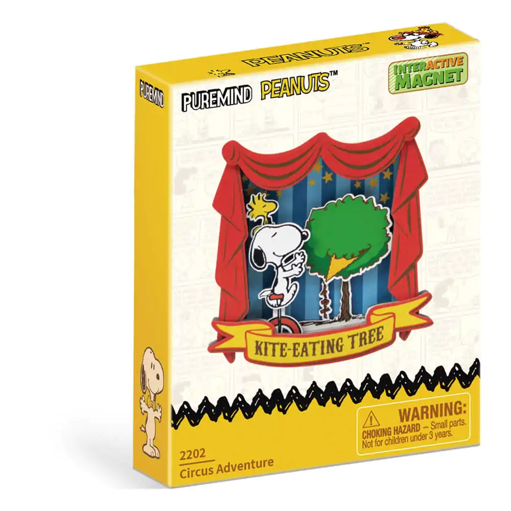 Peanuts Puremind Circus Adventure hűtőmágnes termékfotó
