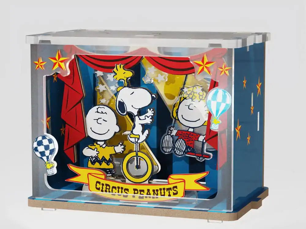 Peanuts Puremind Mini Scene Talent Show DIY építőkészlet termékfotó