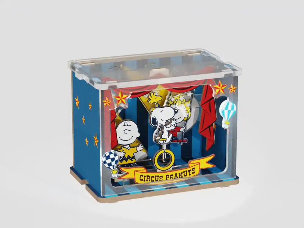 Peanuts Puremind Mini Scene Talent Show DIY építőkészlet termékfotó