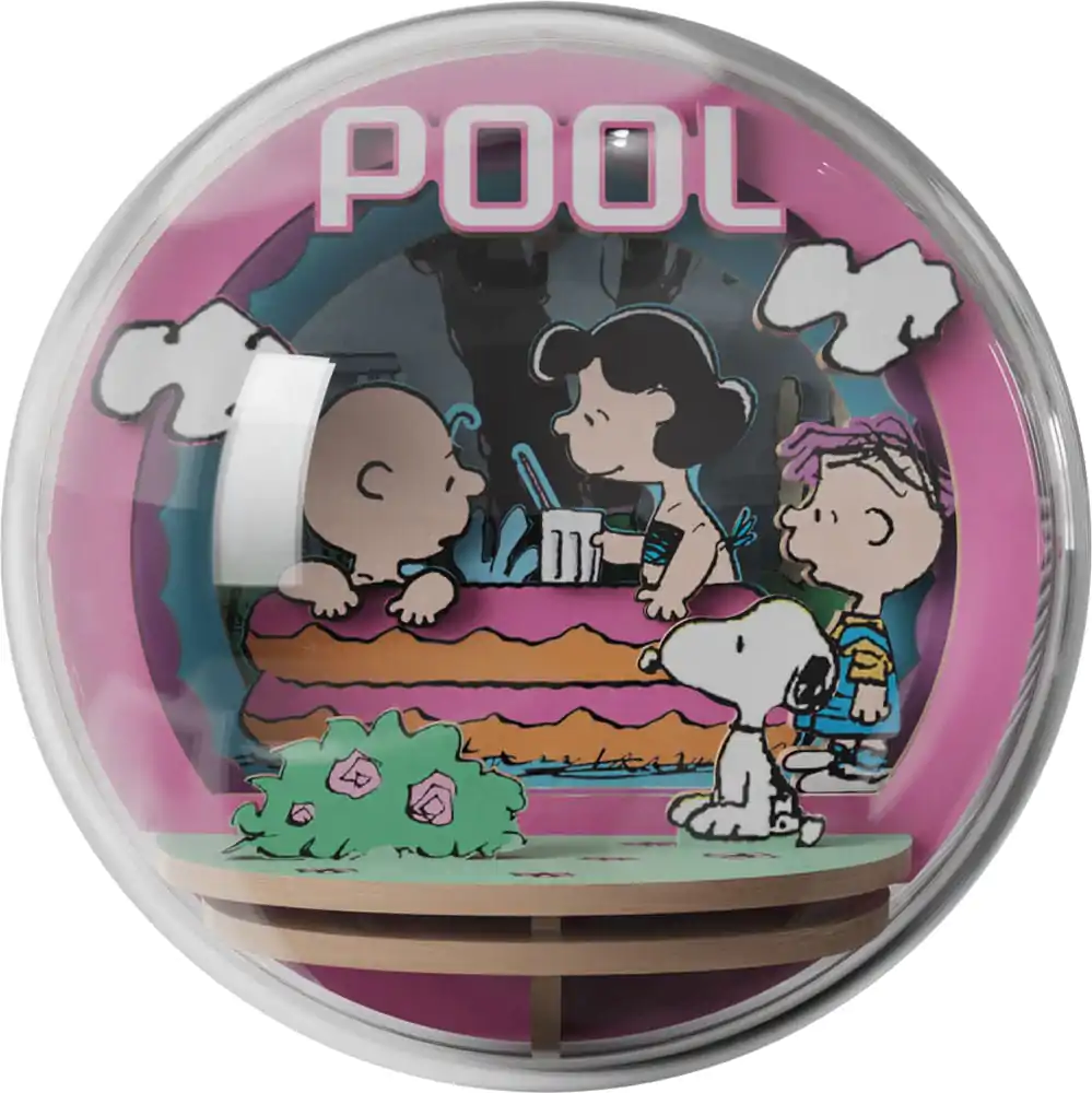Peanuts Puremind Theater Globe Cool Pool modell készlet termékfotó