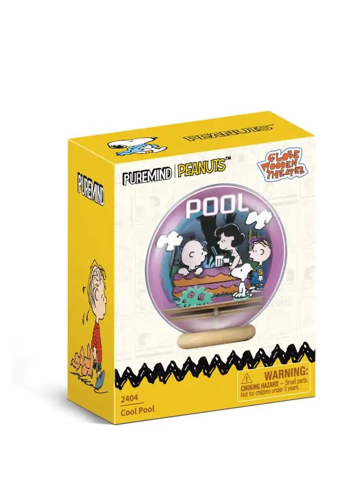 Peanuts Puremind Theater Globe Cool Pool modell készlet termékfotó